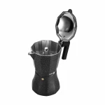 Cafetera Italiana Fagor TIRAMISU 6 Negro Aluminio