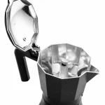 Cafetera Italiana Fagor TIRAMISU 6 Negro Aluminio