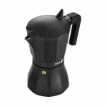 Cafetera Italiana Fagor TIRAMISU 6 Negro Aluminio