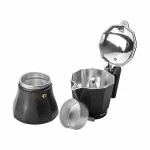 Cafetera Italiana Fagor TIRAMISU 6 Negro Aluminio
