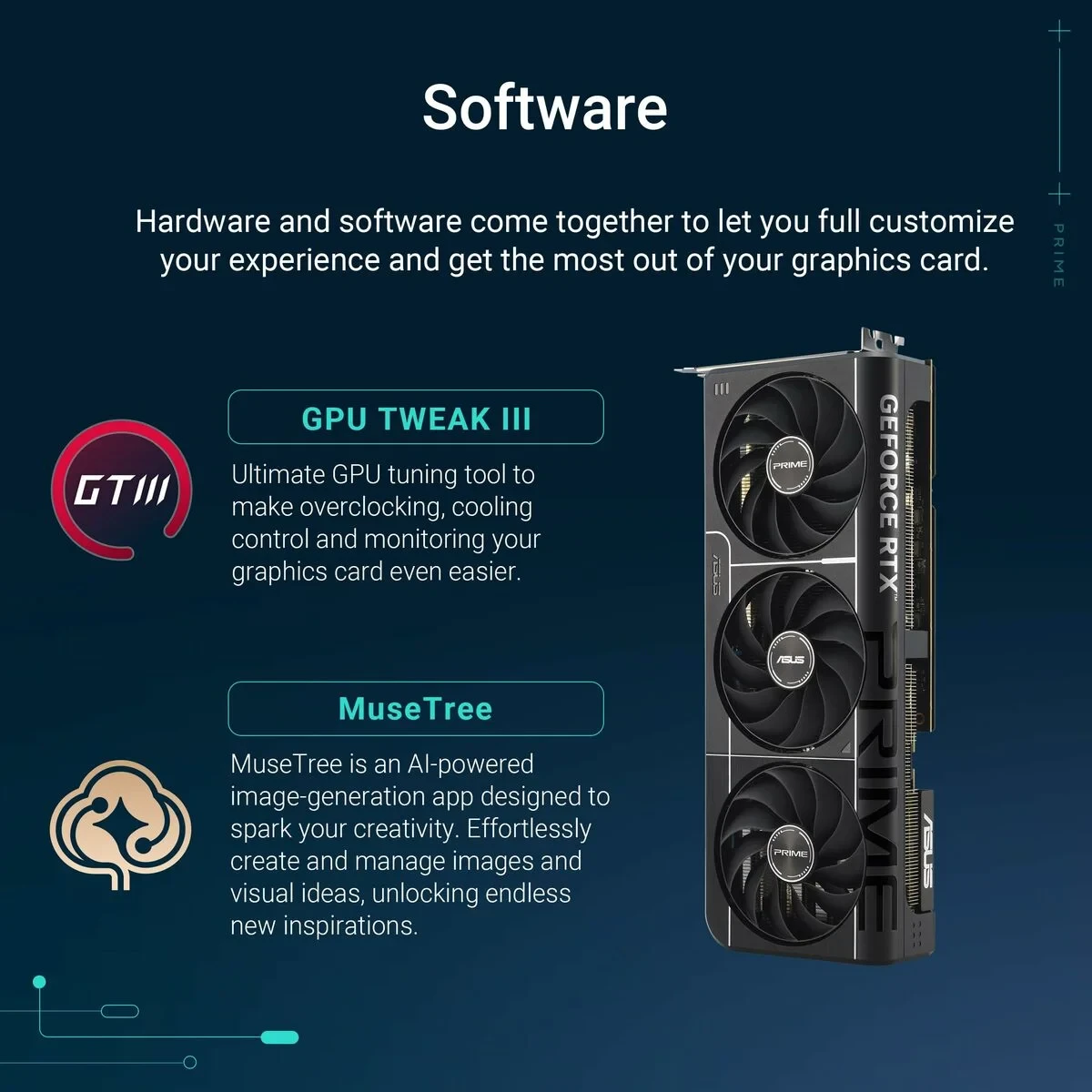 Tarjeta Gráfica Asus nvidia geforce rtx 5070 ti 16 GB GDDR6 GDDR6X