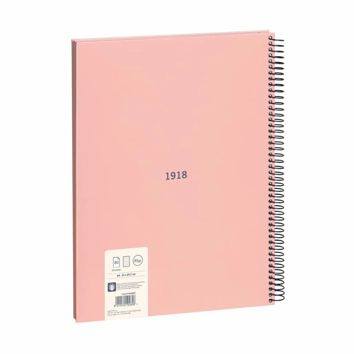 Libreta Milan 430 Rosa