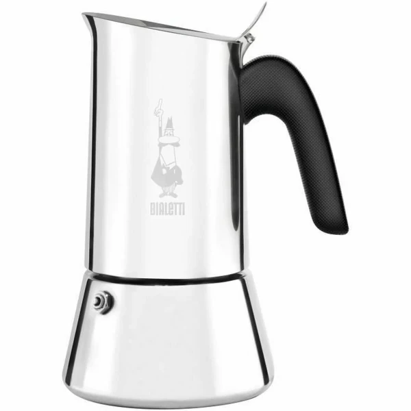 Cafetera Italiana Bialetti NEW VENUS Plateado Metal Acero Inoxidable