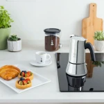 Cafetera Italiana Bialetti NEW VENUS Plateado Metal Acero Inoxidable