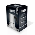 Cafetera Italiana Bialetti NEW VENUS Plateado Metal Acero Inoxidable