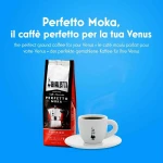 Cafetera Italiana Bialetti NEW VENUS Plateado Metal Acero Inoxidable