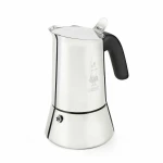 Cafetera Italiana Bialetti NEW VENUS Plateado Metal Acero Inoxidable