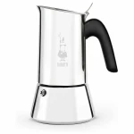 Cafetera Italiana Bialetti NEW VENUS Plateado Metal Acero Inoxidable