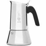 Cafetera Italiana Bialetti NEW VENUS Plateado Metal Acero Inoxidable