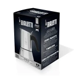 Cafetera Italiana Bialetti NEW VENUS Plateado Metal Acero Inoxidable