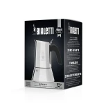 Cafetera Italiana Bialetti NEW VENUS Plateado Metal Acero Inoxidable
