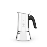 Cafetera Italiana Bialetti NEW VENUS Plateado Metal Acero Inoxidable