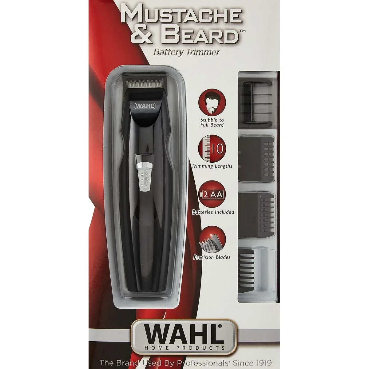Cortapelos para Barba Wahl