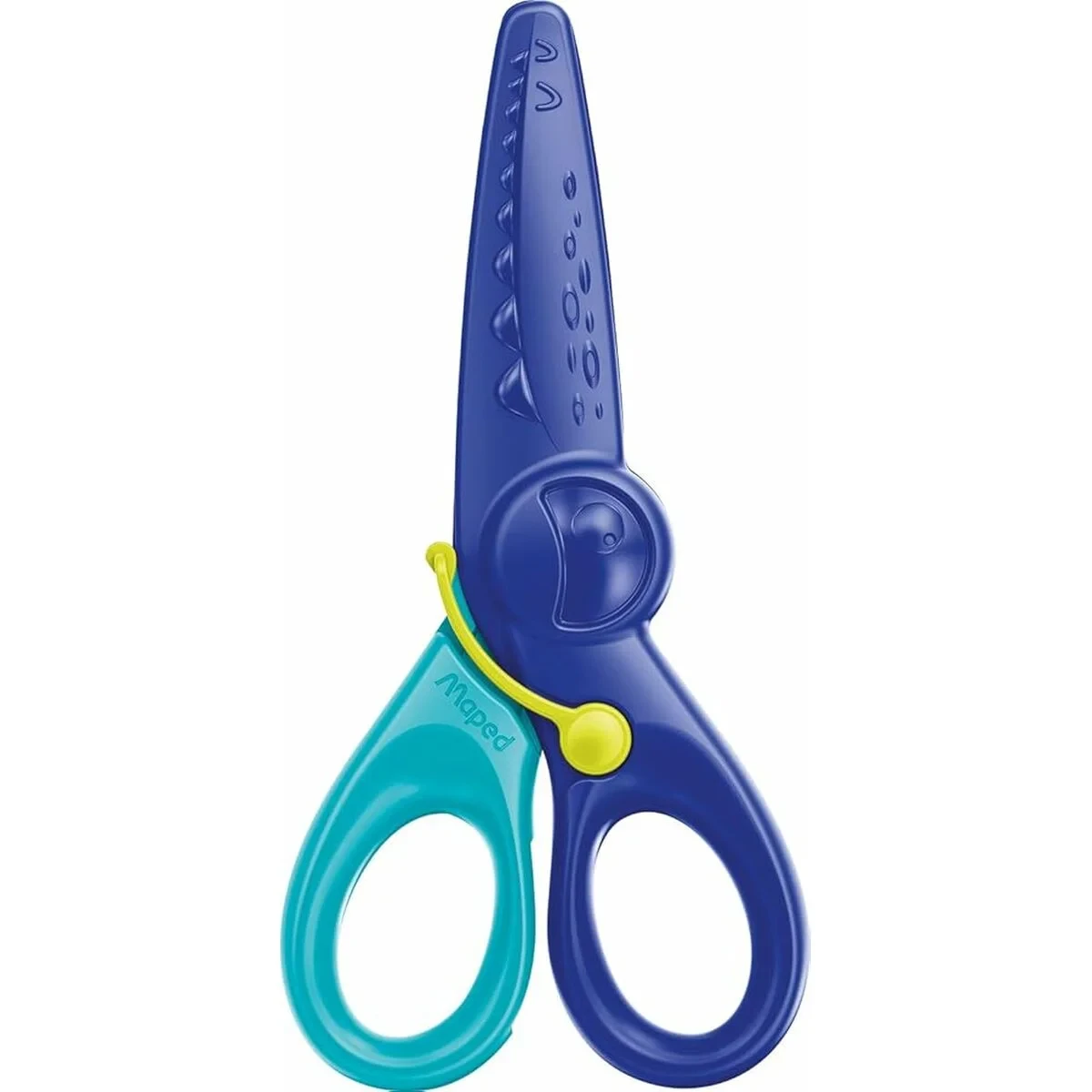 Tijeras Maped KidiCut Azul 12 cm (20 Unidades)