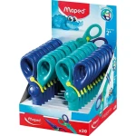 Tijeras Maped KidiCut Azul 12 cm (20 Unidades)