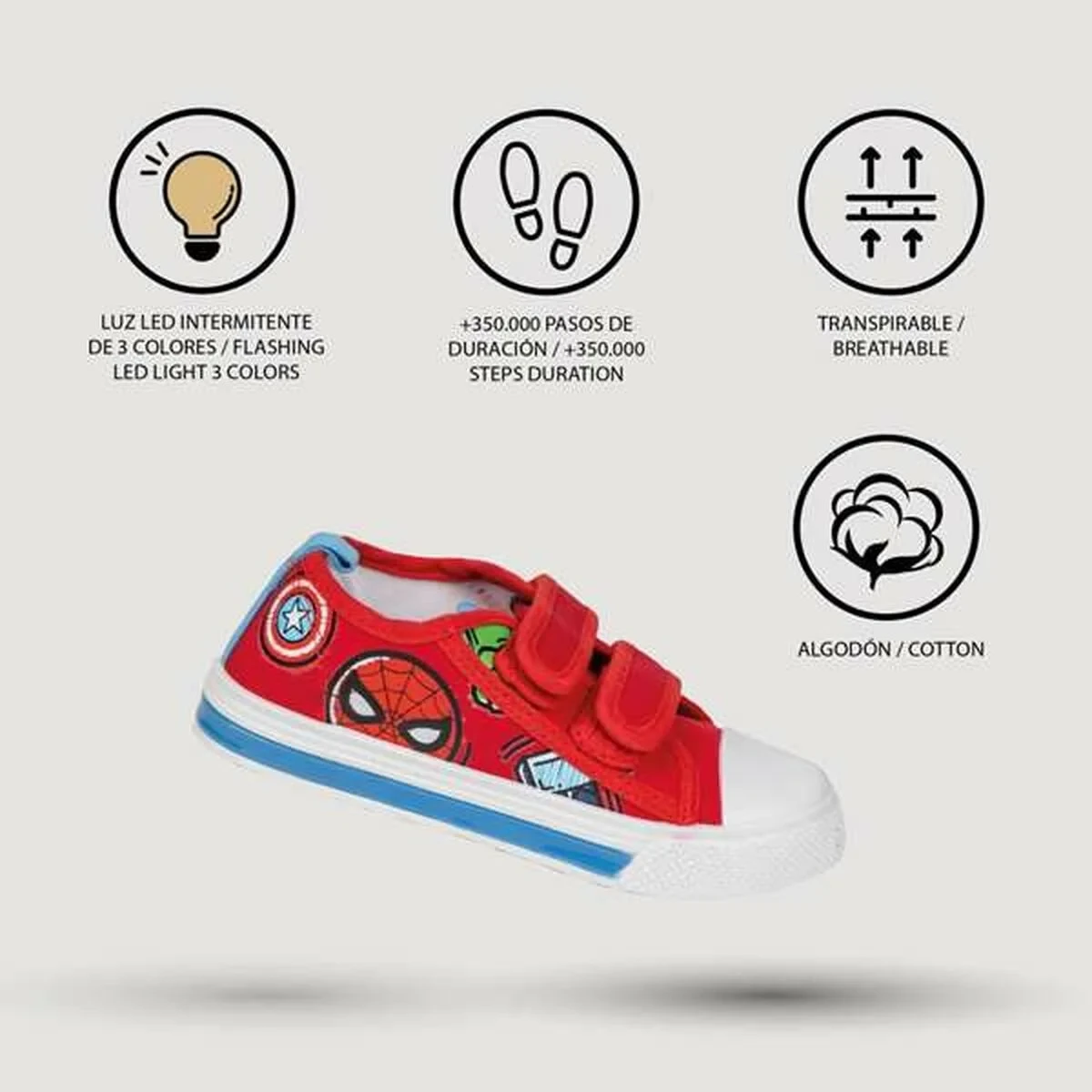 Zapatillas Casual Niño The Avengers 29