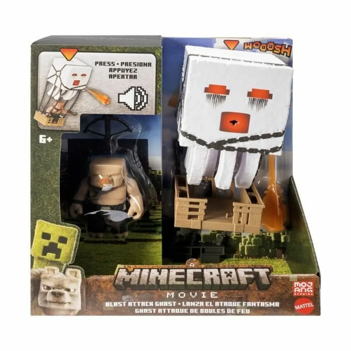Muñeca bebé Minecraft (4 Unidades)