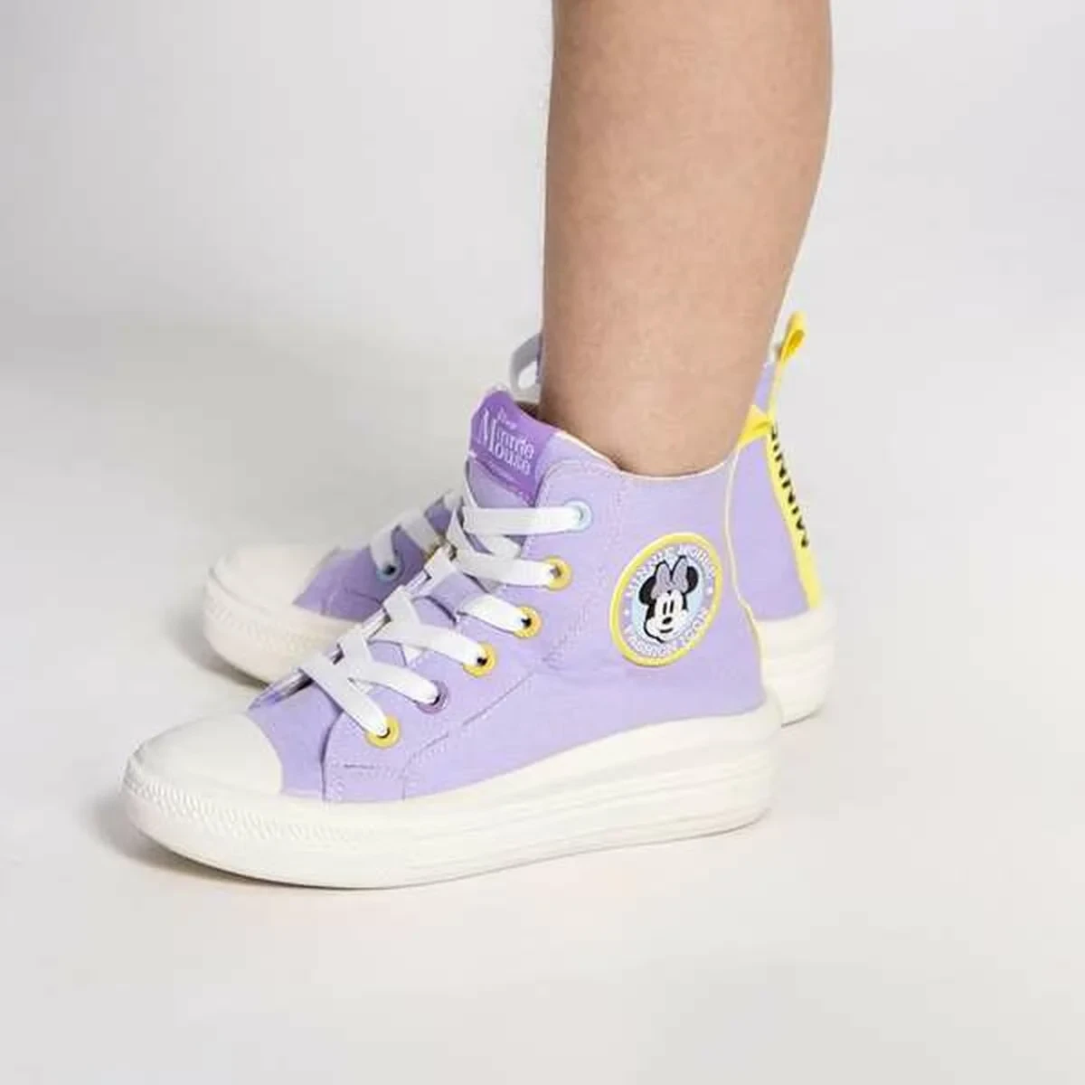 Botas Casual Infantiles Minnie Mouse 32