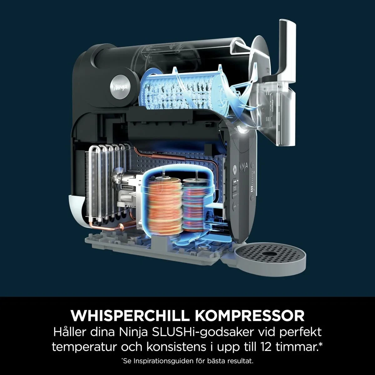 Heladera NINJA Plástico 1,9 L