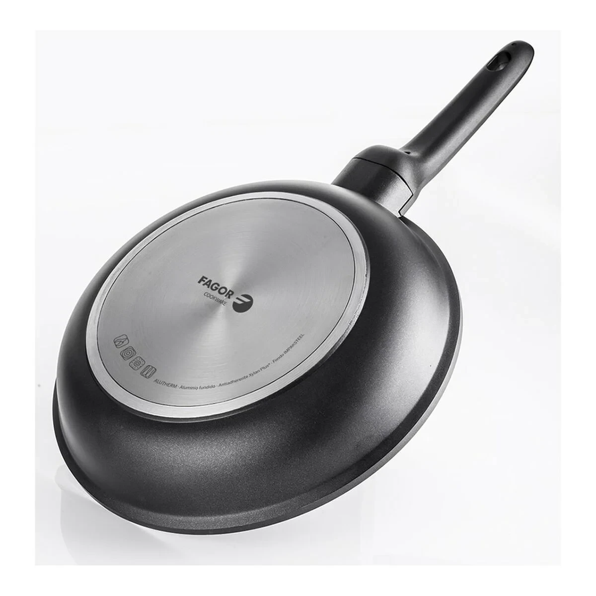 Sartén Fagor ALUTHERM 24 Negro
