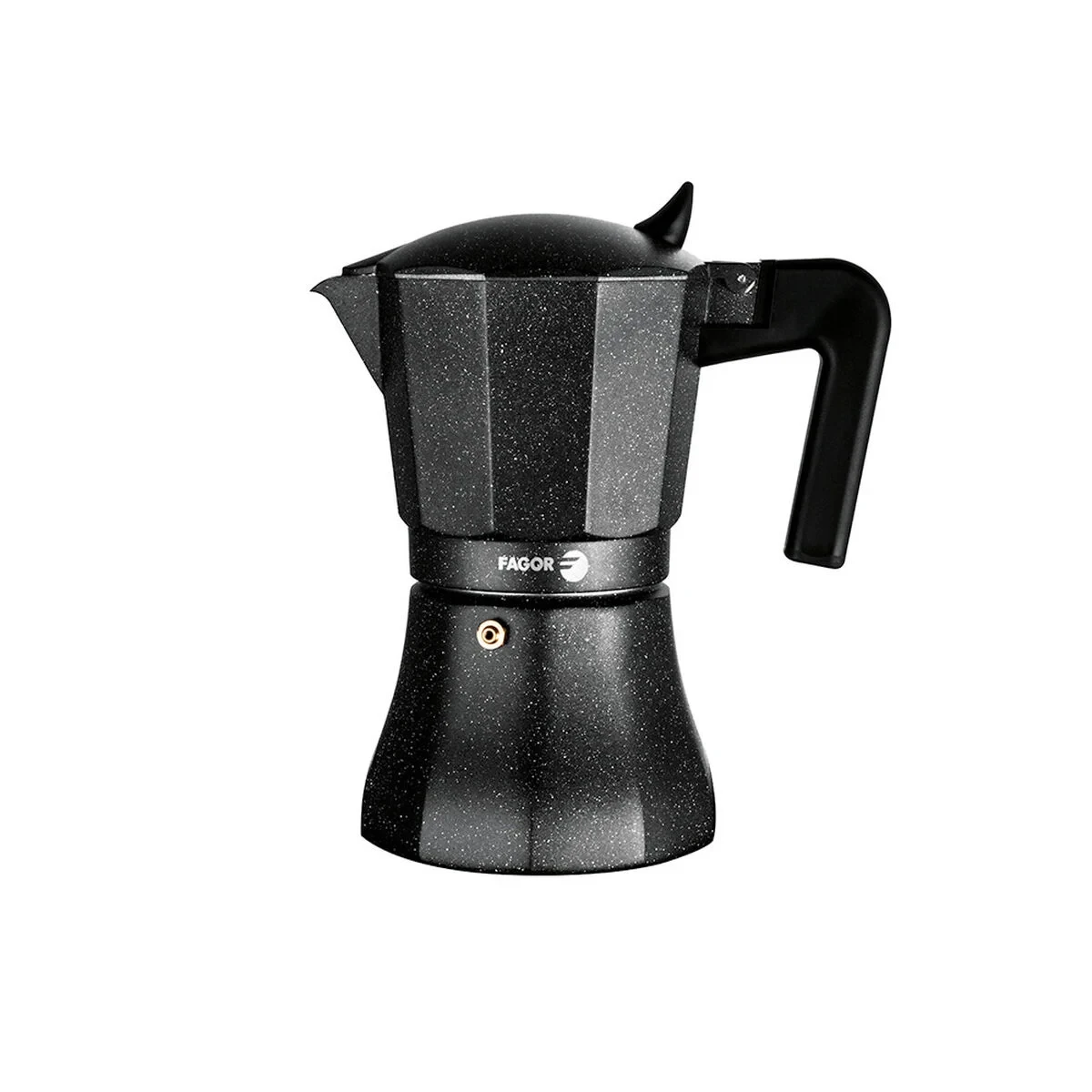 Cafetera Italiana Fagor TIRAMISU 3 Negro Aluminio