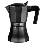 Cafetera Italiana Fagor TIRAMISU 3 Negro Aluminio