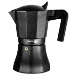 Cafetera Italiana Fagor TIRAMISU 3 Negro Aluminio
