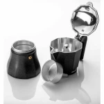 Cafetera Italiana Fagor TIRAMISU 3 Negro Aluminio