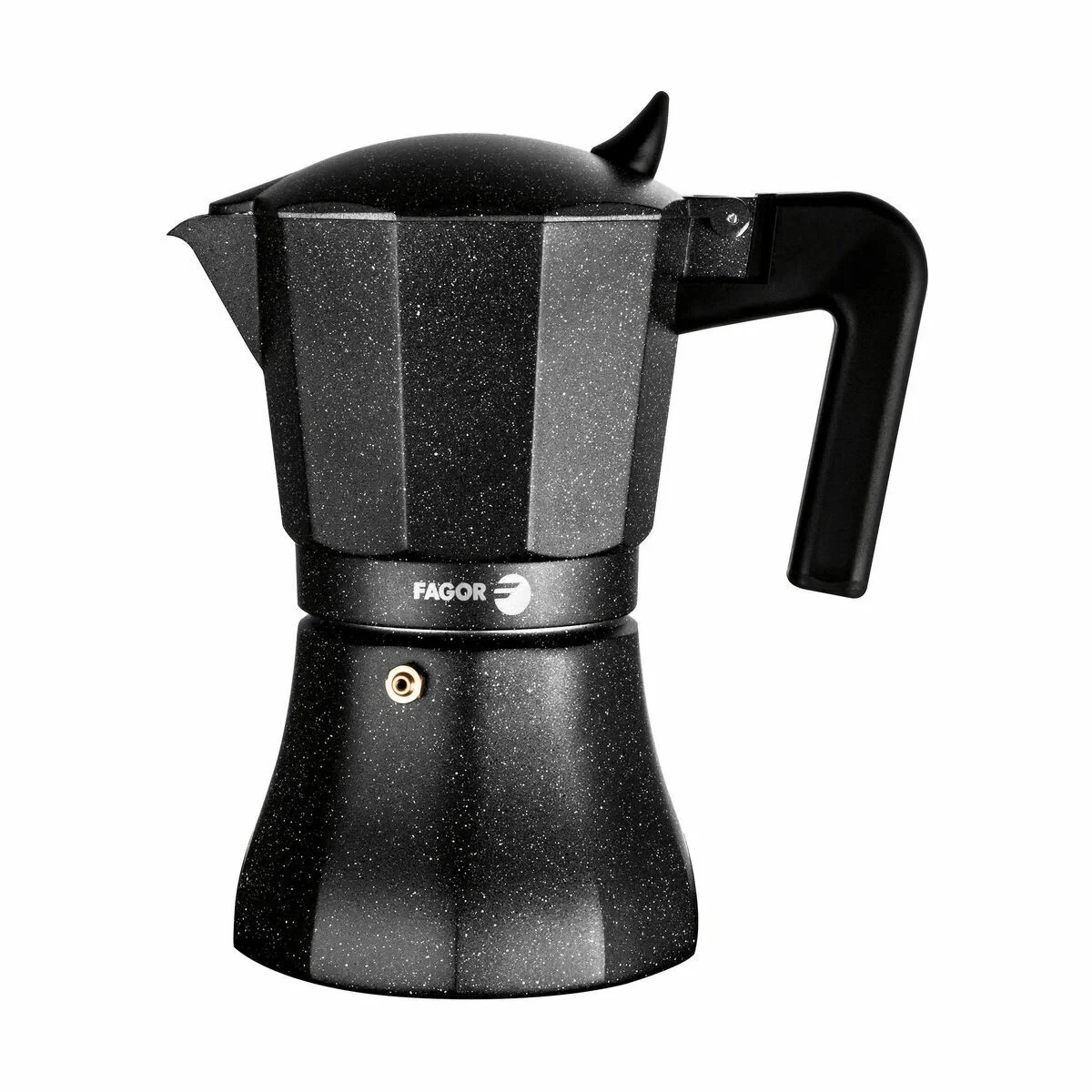 Cafetera Italiana Fagor TIRAMISU 3 Negro Aluminio