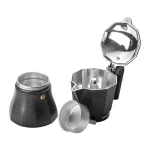 Cafetera Italiana Fagor TIRAMISU 9 Negro Aluminio