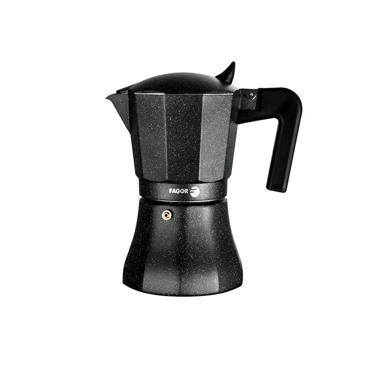Cafetera Italiana Fagor TIRAMISU 9 Negro Aluminio