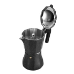 Cafetera Italiana Fagor TIRAMISU 9 Negro Aluminio