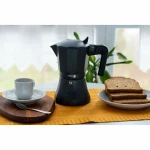 Cafetera Italiana Fagor TIRAMISU 9 Negro Aluminio
