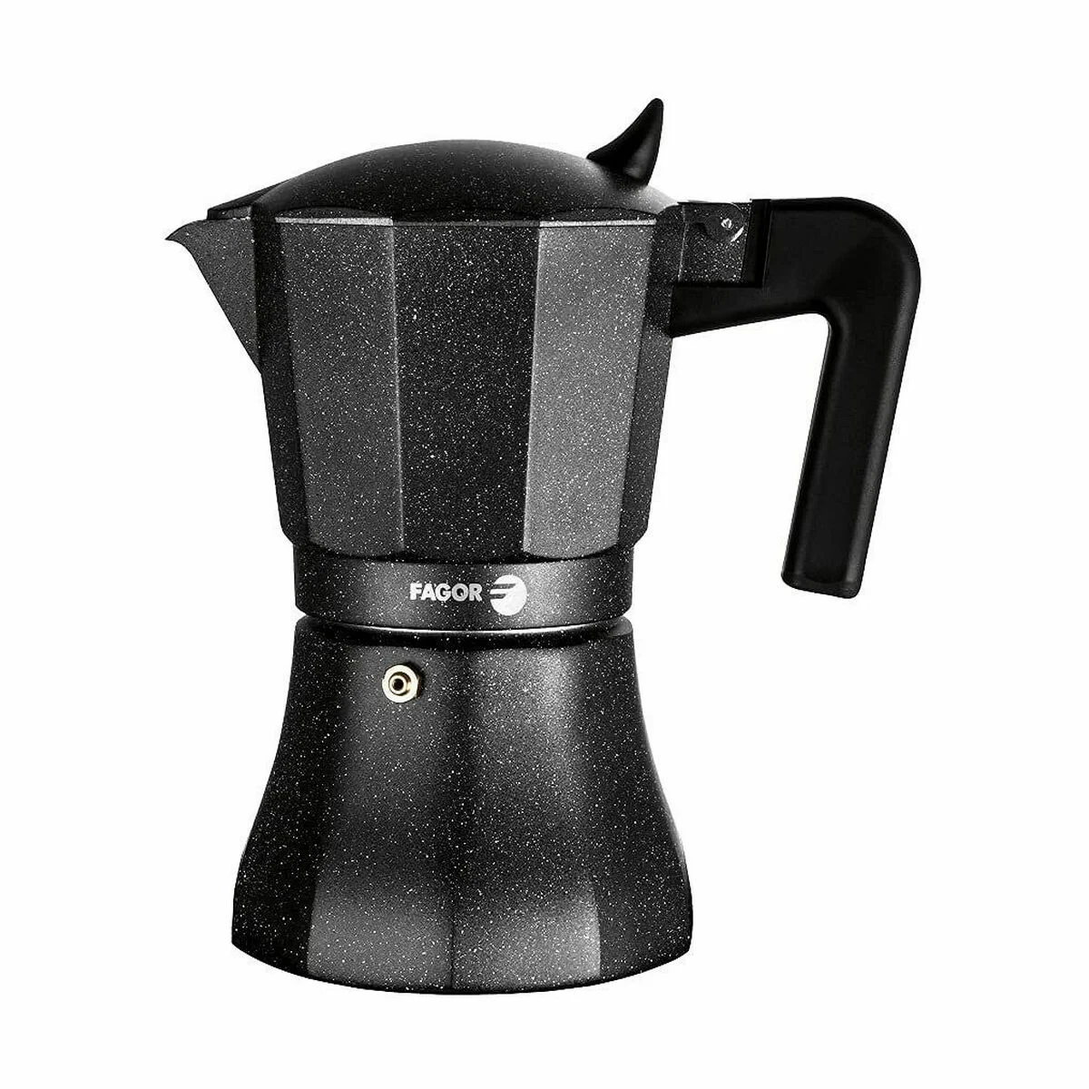 Cafetera Italiana Fagor TIRAMISU 9 Negro Aluminio