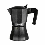 Cafetera Italiana Fagor TIRAMISU 9 Negro Aluminio