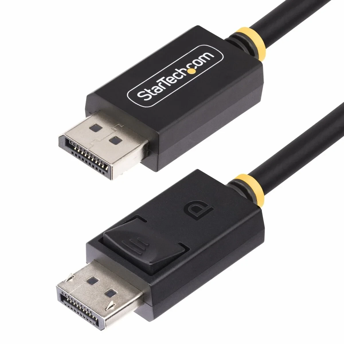 Cable USB Startech DP21-3M-DP40-CABLE Negro 3 m
