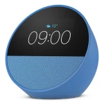 Altavoz Bluetooth Portátil Amazon ECHO SPOT AZUL