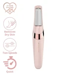 Removedor de Callos Eléctrico FLAWLESS Pedi Rosa