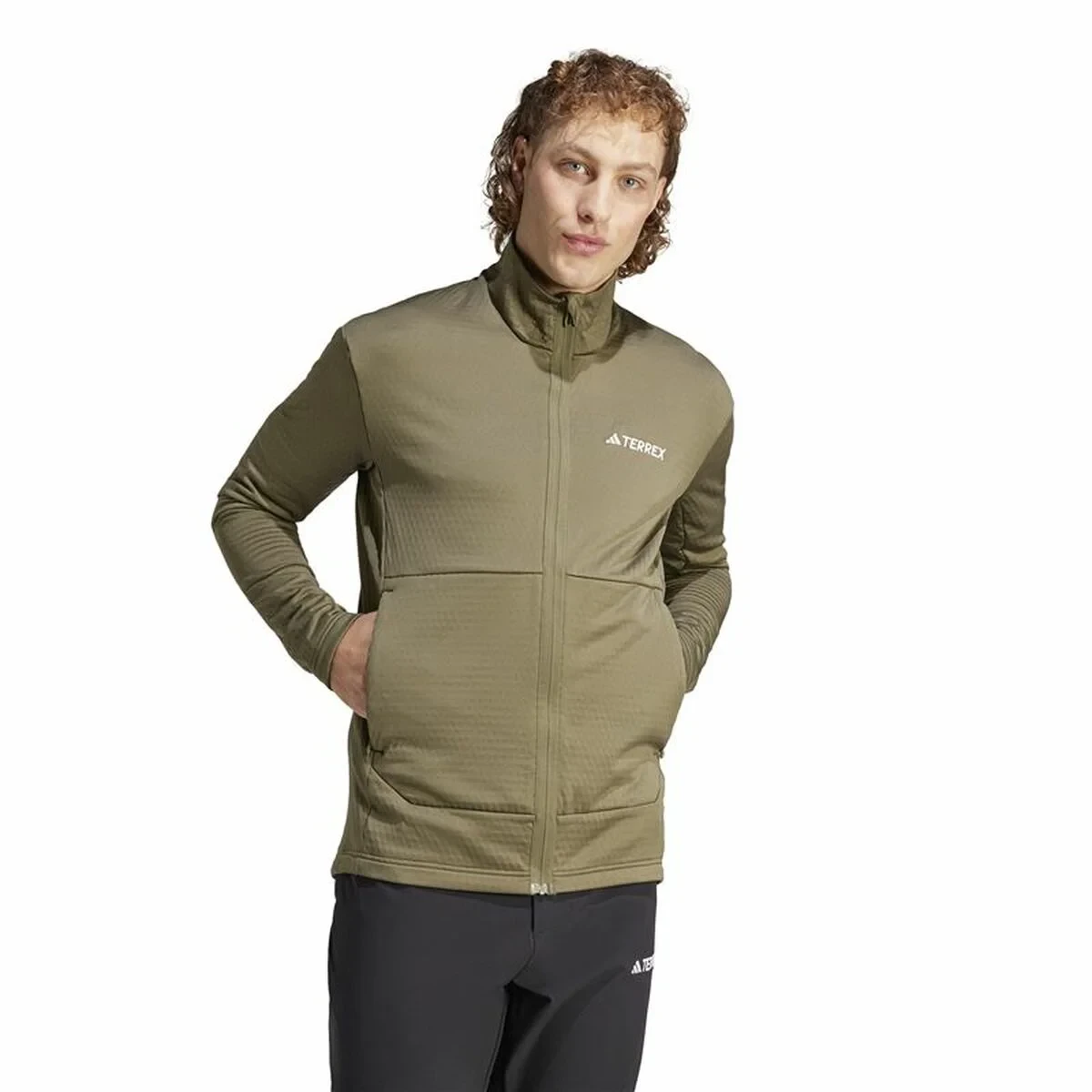 Chaqueta Deportiva para Hombre Adidas Mt Lt Fl Fz Ja Marrón Hombre