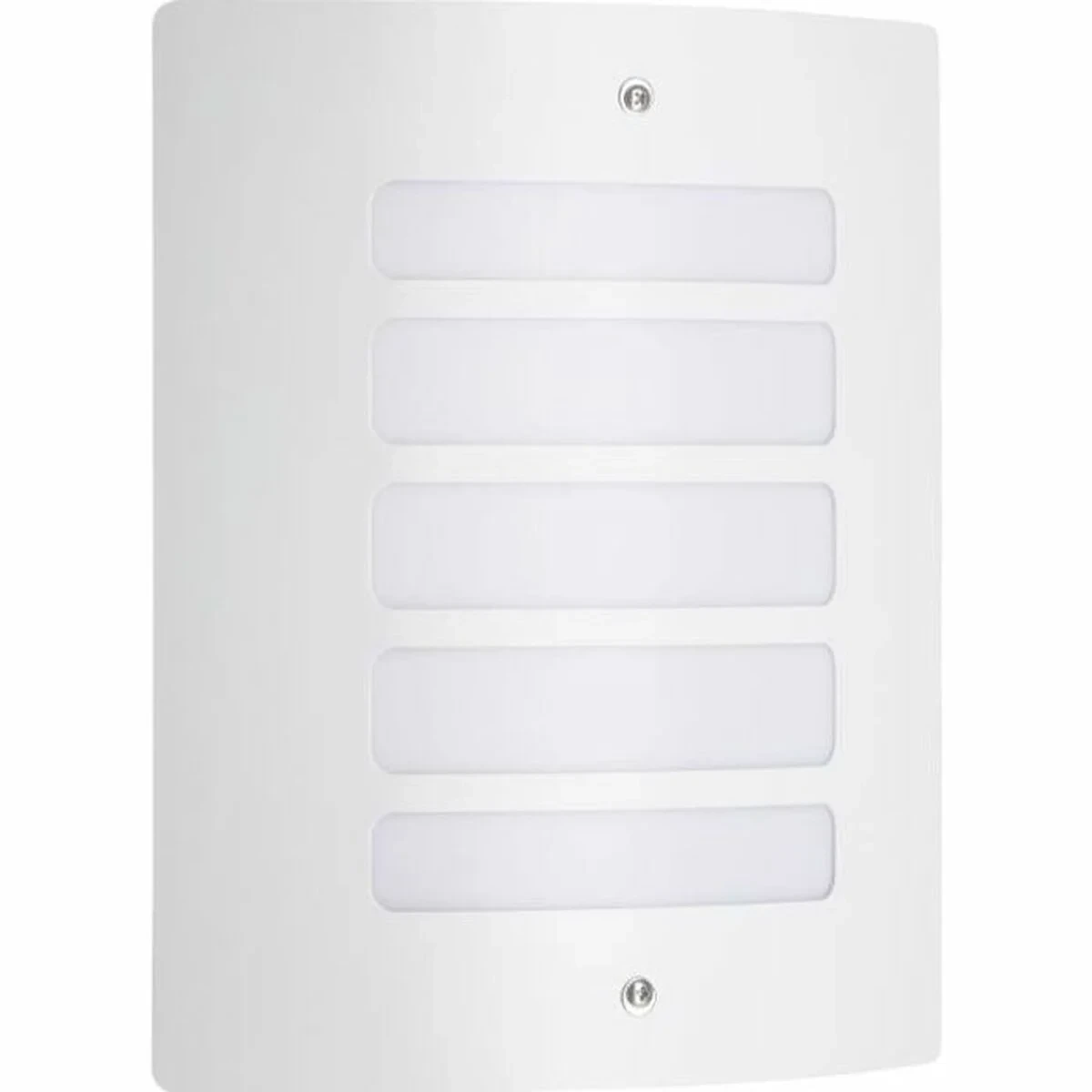 Aplique de Pared Brilliant Todd Blanco Metal Plástico 60 W E27