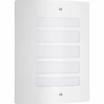 Aplique de Pared Brilliant Todd Blanco Metal Plástico 60 W E27