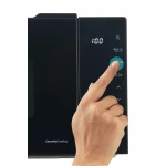 Microondas con Grill Hisense H23MOBS5HG4 Negro 800 W 23 L