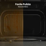 Microondas con Grill Hisense H23MOBS5HG4 Negro 800 W 23 L