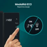 Microondas con Grill Hisense H23MOBS5HG4 Negro 800 W 23 L