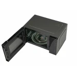 Microondas con Grill Hisense H23MOBS5HG4 Negro 800 W 23 L