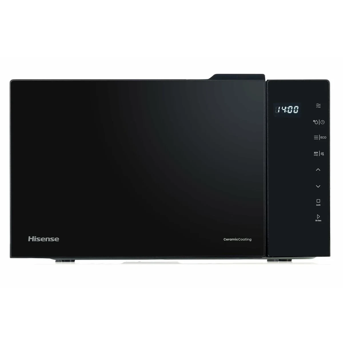 Microondas con Grill Hisense H23MOBS5HG4 Negro 800 W 23 L