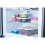Recipiente Conservador de Alimentos Pyrex Blanco Transparente Rectangular 1,5 L