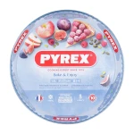 Molde para Tartas Pyrex Multicolor Transparente