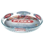 Molde para Tartas Pyrex Multicolor Transparente