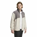 Forro Polar Adidas Terrex Multi Full Zip Fleece Beige Hombre